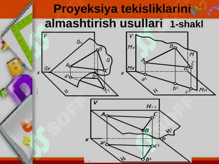 JIPSLASHTIRISH USTMA-UST QO'YISH USULIDA POZITSION VA METRIK MASALALAR YECHISH 8
