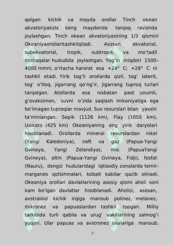 O`zbekistonda o`tkazilgan kollektivlashtrish siyosati 2
