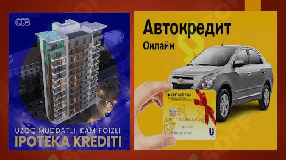 Bank sohasini huquqiy tartibga solish 8