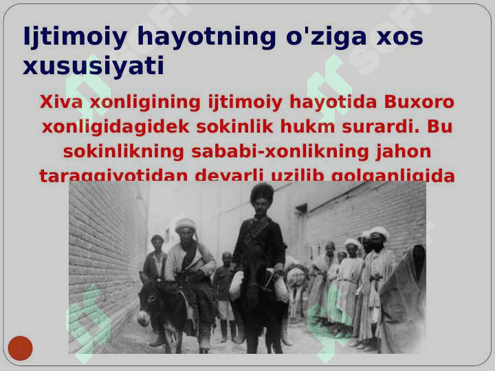 Xiva xonligining ijtimoiy iqtisodiy  va siyosiy hayoti 5