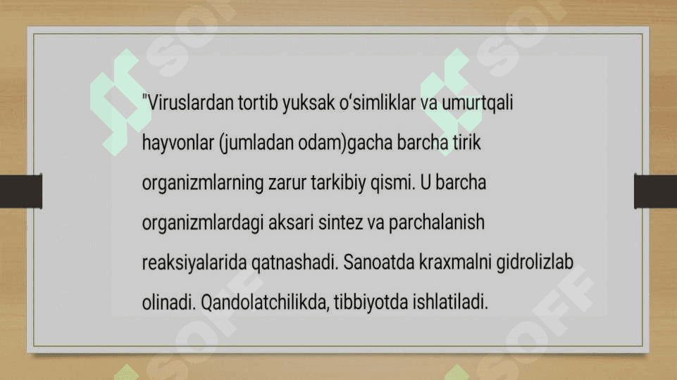 Glukoza tashuvchilarning tuzilishi spesifikligi klinik ahamiyati 5