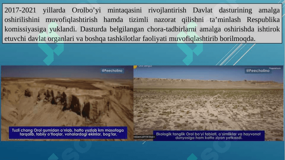 Qoraqalpog‘iston Respublikasida ekologik ahvol. 6