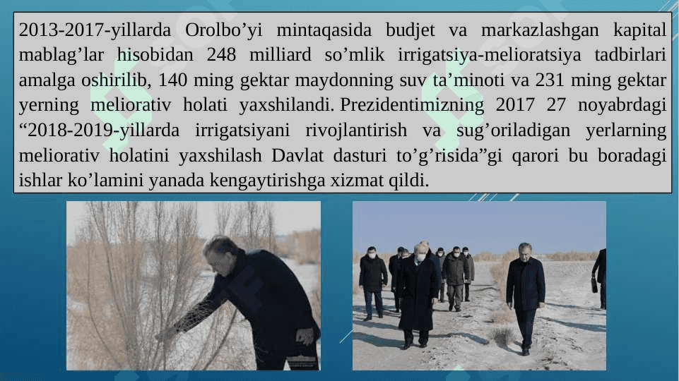 Qoraqalpog‘iston Respublikasida ekologik ahvol. 8
