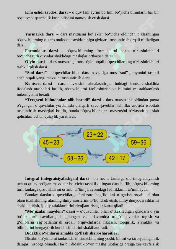 DIDAKTIK O‘YINLAR TURLARI 4