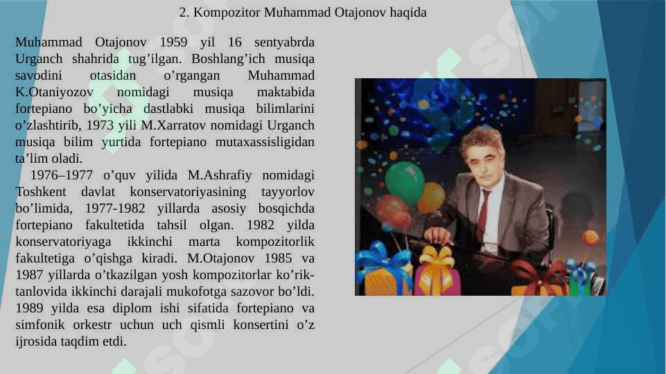 “Bolalarning ko‘zlari” Qambar Ota she’ri, M.Otajonov musiqasi 4
