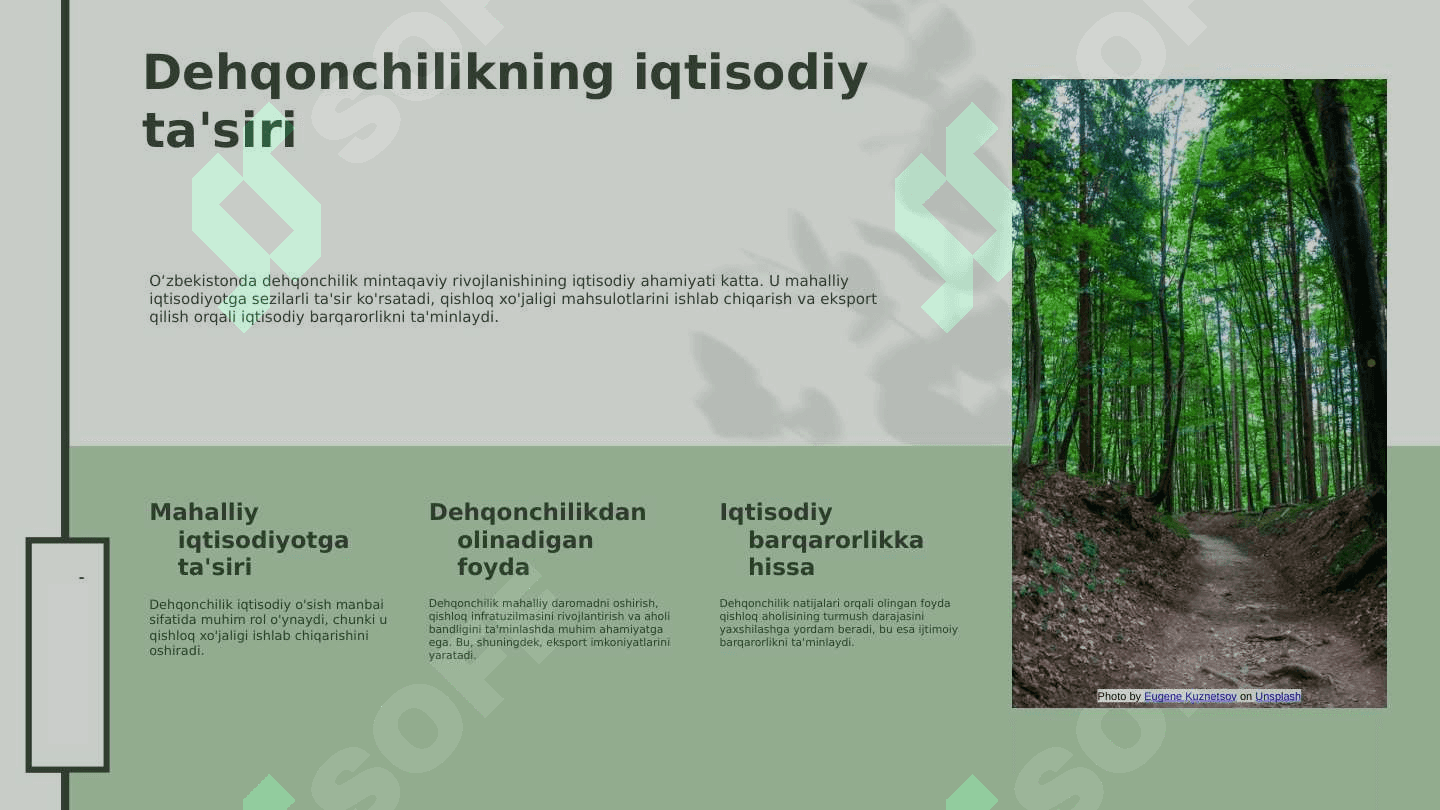 Oʻzbekistonda dehqonchilikning mintaqaviy rivojlanishi, xususiyatlari geografiyasi 4