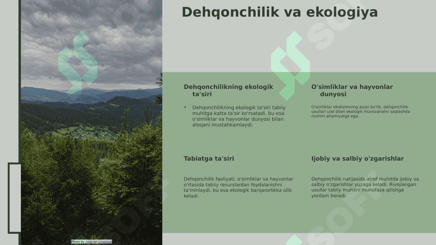 Oʻzbekistonda dehqonchilikning mintaqaviy rivojlanishi, xususiyatlari geografiyasi 7