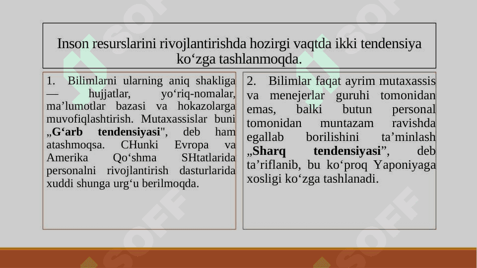 Mehmonxona xo‘jaligida xodimlarni rivojlantirish masalalari 4
