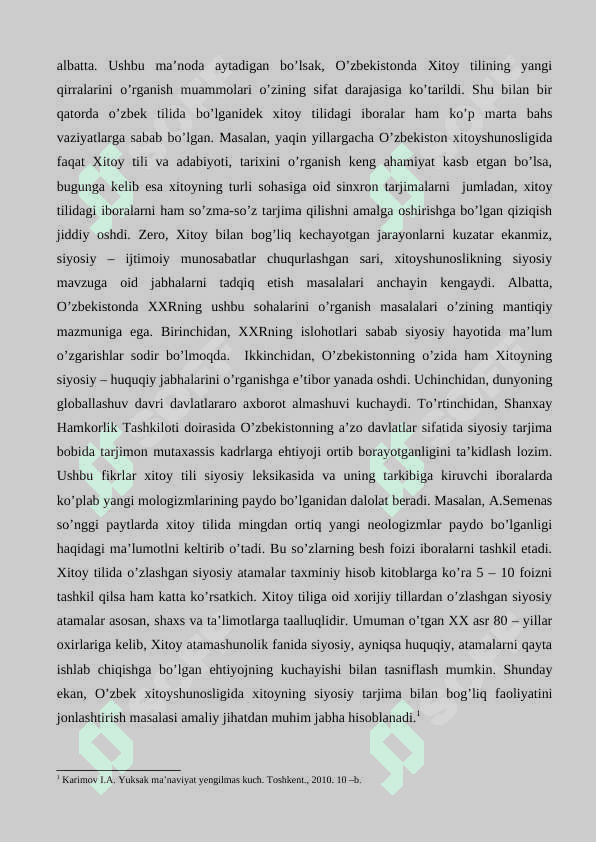 Xitoy tilida iboralarning tarjima xususiyatlari 2
