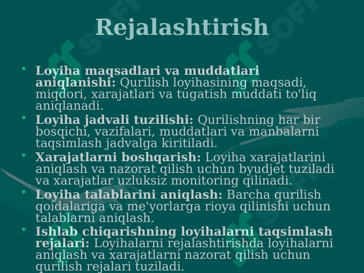 Qurilishni boshqarishning zamonaviy tizimi 4