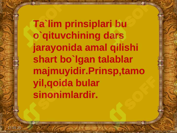 TA`LIM TAMOYILLARI 2