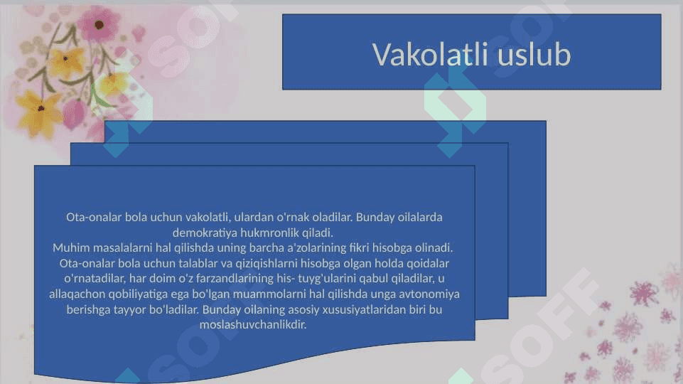 Oilaviy tizim muammolari va uning tizimli tavsifi  34.pptx 8