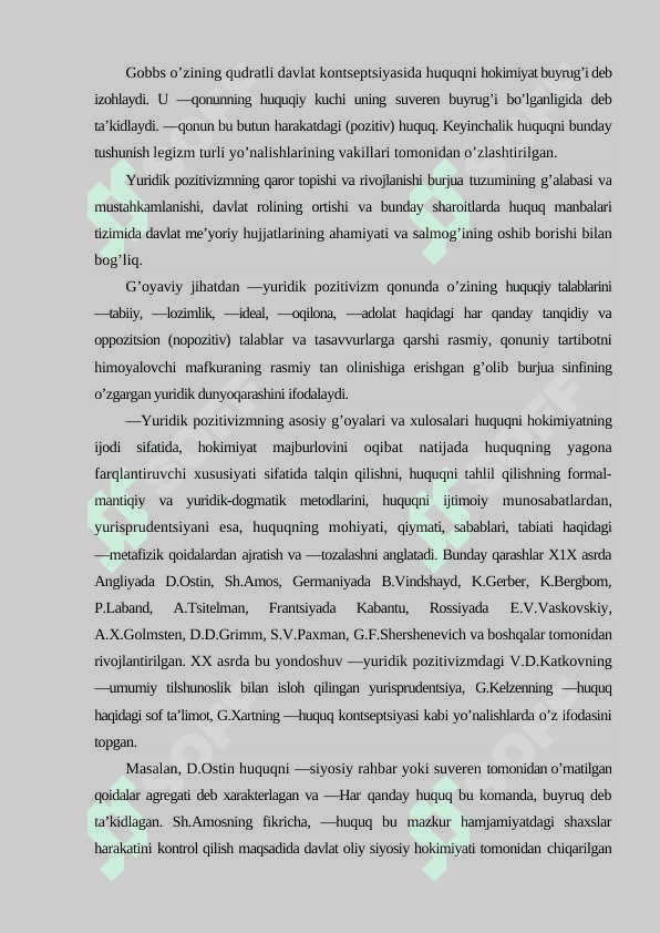 Huquqning tushunchasi, mohiyati va qiymati 7