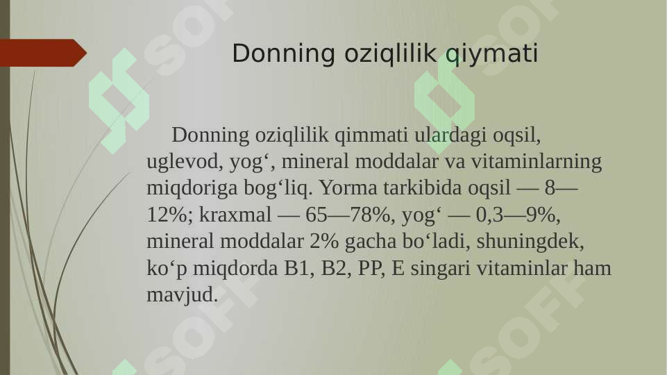 Don va don mahsulotlari 5