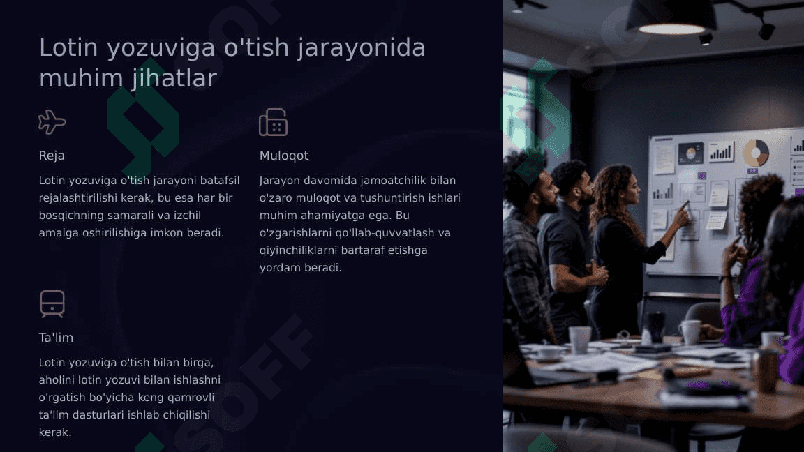 Lotin tilida olmosh. (ego-men, poroma-men uchun, tersi-toza holda) 6