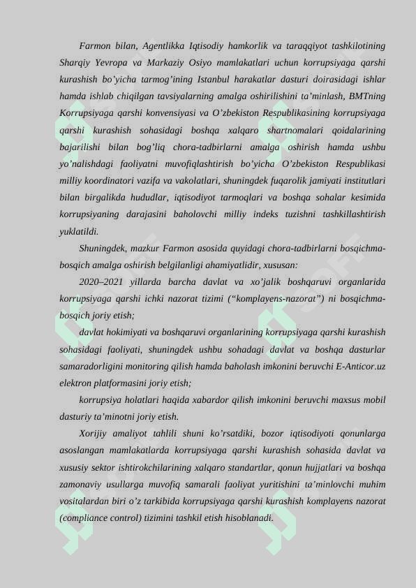 O’zbekistonda korrupsiyaga qarshi kurash mexanizmlari 4