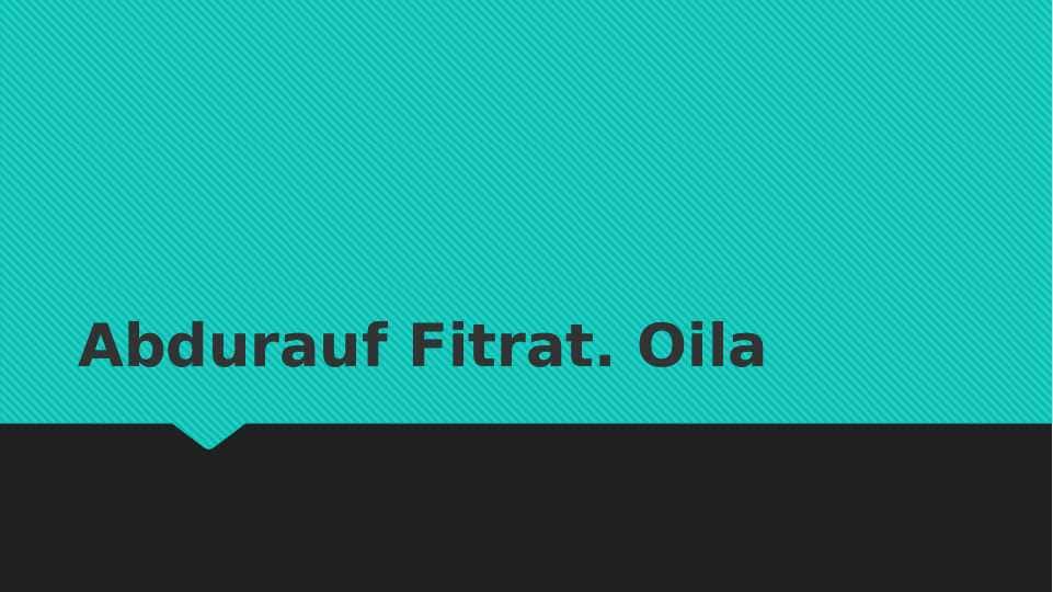 Abdurauf Fitrat. Oila