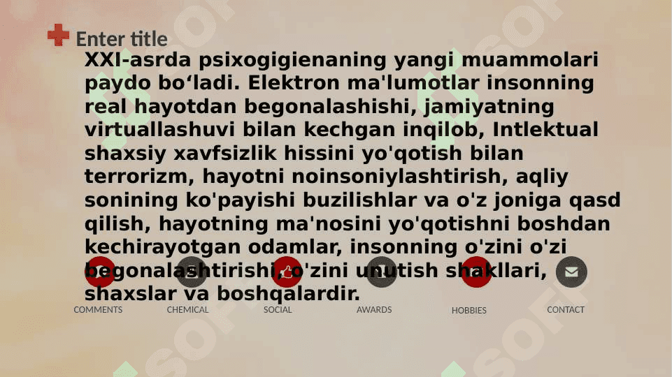 Psixogigiena haqida ma’lumot. 4