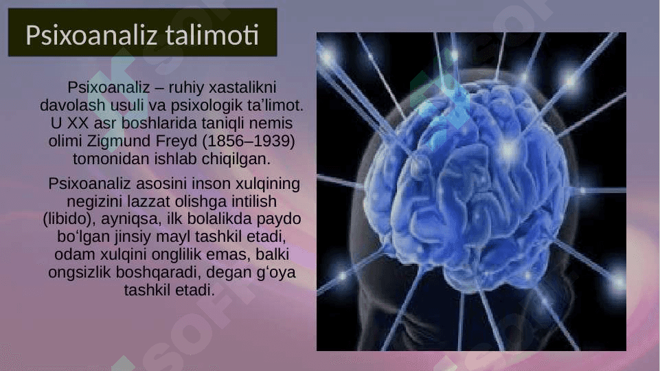 Zigmund Freyd bo’yicha shaxs tuzilishining asosiy mazmuni 18.pptx 5