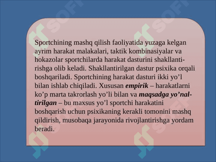 FUTBOLDA TAYYORGARLIKNING MAXSUS USLUBLARI 3