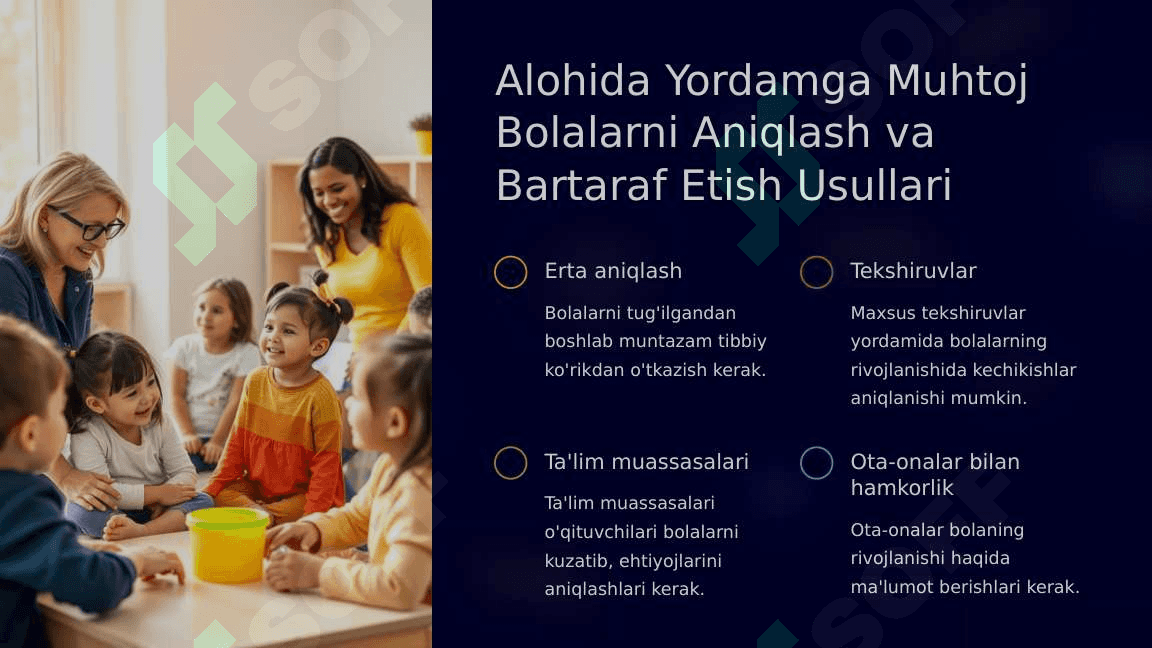 O'zbekistonda Alohida Yordamga Muhtoj Bolalarga Yordam 3