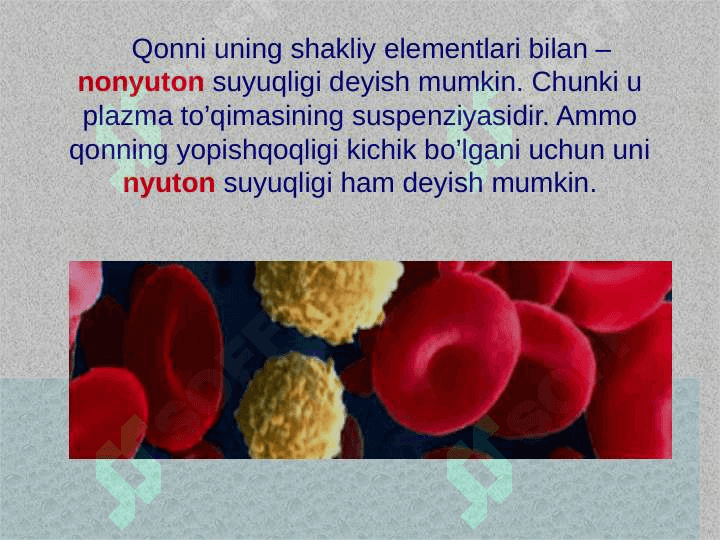 Bioreologiya . BIOLOGIK SUYUQLIKLARNING YOPISHQOQLIGINI ANIQLASH USULLARINI O’RGANISH . YOPISHQOQLIK KOEFFISIYENTINI STOKS USULIDA ANIQLASHNI O’RGANISH 7