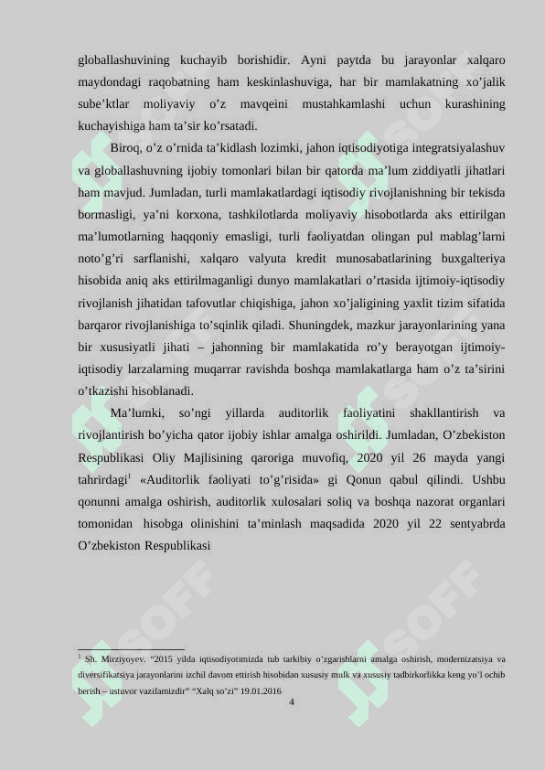 Auditorni paydo bo’lishi va rivojlanish bosqichlari 4