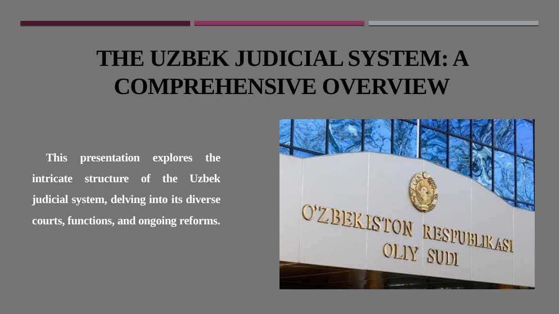 Court and its types, judicial erickness