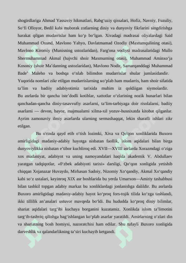 Hаsаnхоjа Nisоriyning “Muzаkkiri аhbоb” аsаri” mavzuida esse yozish 3