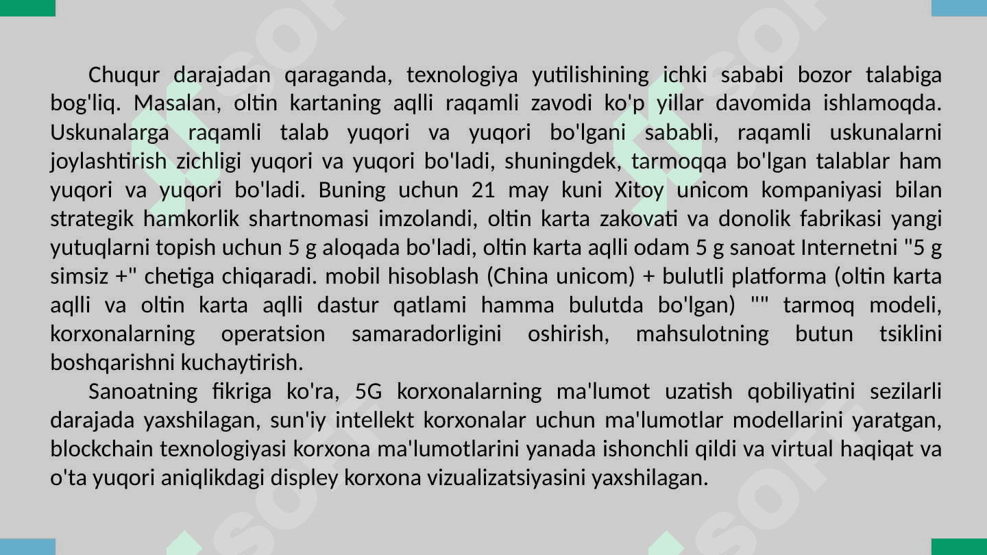 Sanoat Interneti. Robototexnika komponentlari (sanoat robotlari). Simsiz aloqa texnologiyalari. Virtual haqiqat texnologiyalari. 6