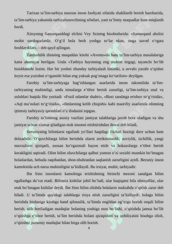 Maktabgacha ta`lim yoshidagi bolalarga aqliy tarbiya berish usul va metodlari. 6