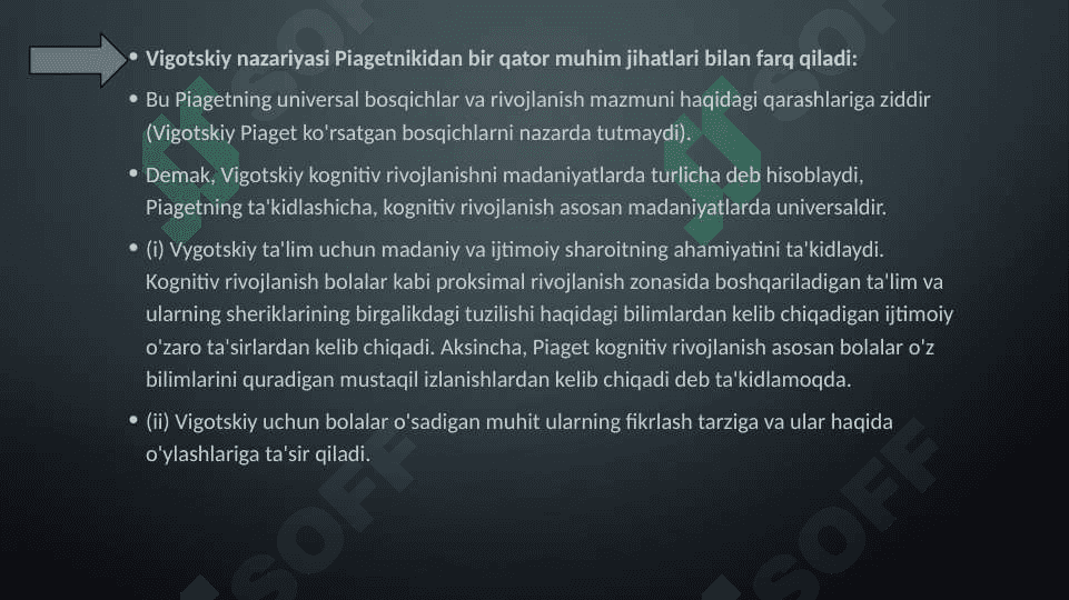 l.S.Vigotskiy madaniy tarixiy konsepsiyasi . A.N.Leontevning faoliyat nazariyasi  25.pptx 6