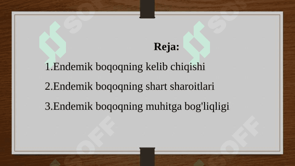 Endemik buqoqning kelib chiqish shart sharoitlari va muhitga 2