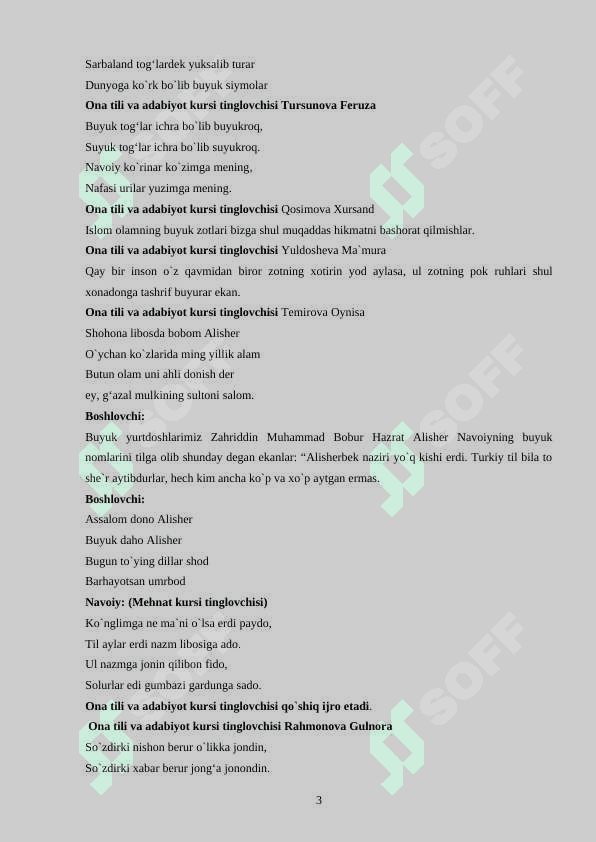 Alisher Navoiy tadbir ssenariysi 3