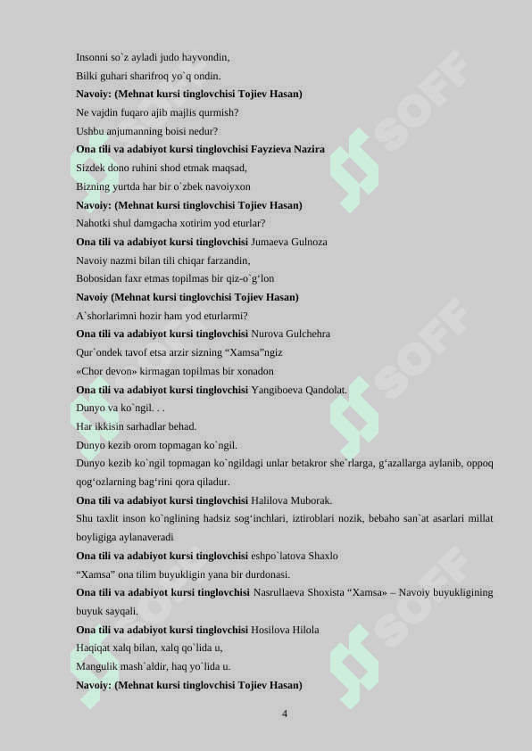 Alisher Navoiy tadbir ssenariysi 4