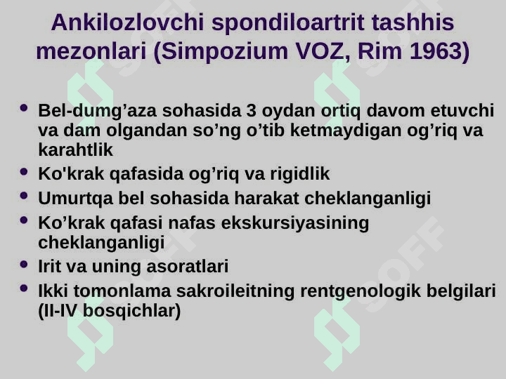 Seronegativ spondiloartritlar 6