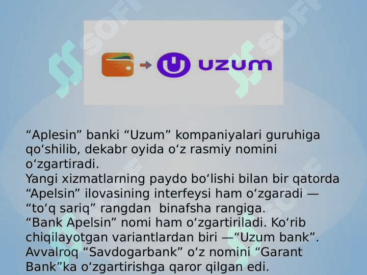 "UZUM BANK" aksiyadorlik jamiyati 4