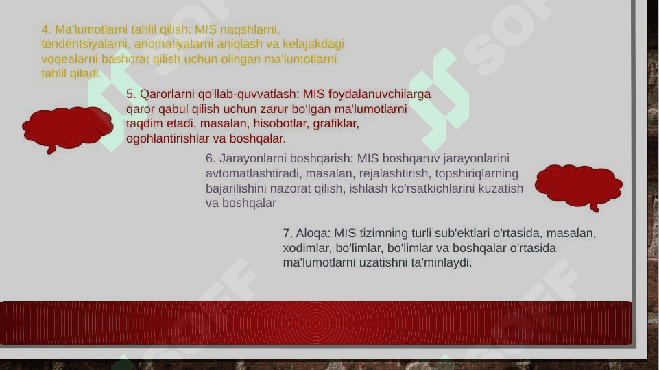 Menejment axborot tizimlari 5