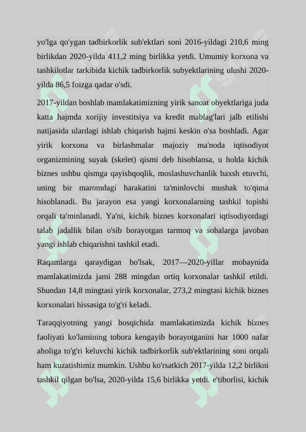 Maxsus iqtisodiy zonalarda biznes obyektlarini soliqqa tortish 7
