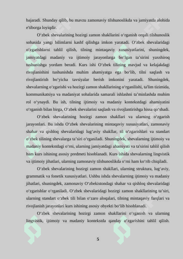 O‘zbek shevalarida hozirgi zamon shakllari 4