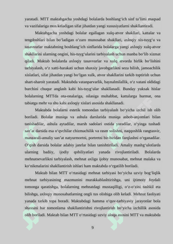 Maktabgacha yoshdagi bolalarni maktab ta’limiga tayyorlash nazariyasi 8