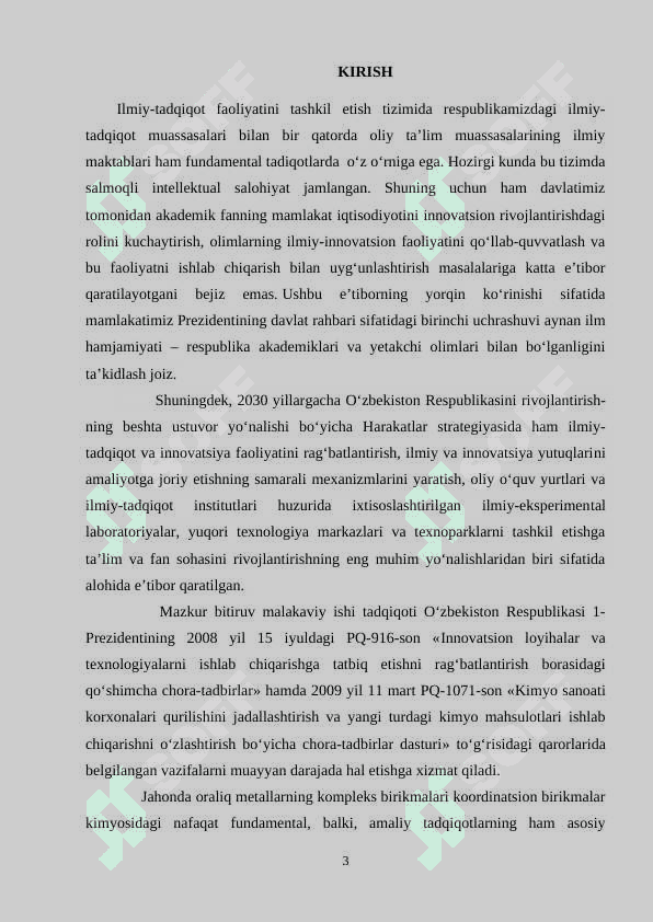 Ni (II) ning tarkibida azot, kislorod bo'lgan polimer ligandlar bilan koordinatsion birikmalari sintezi va tadqiqoti 3