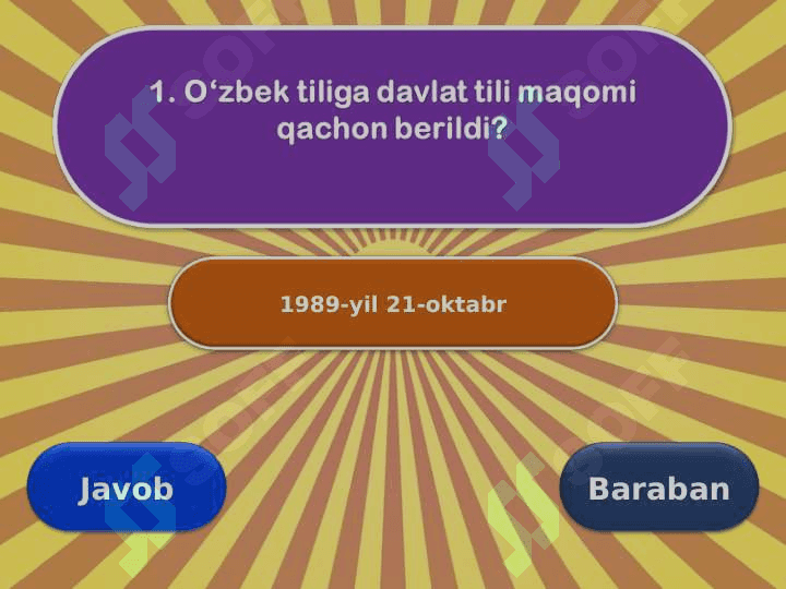 TIL IJTIMOIY, DOIM O‘ZGARIB,  RIVOJLANIB TURUVCHI HODISADIR 3