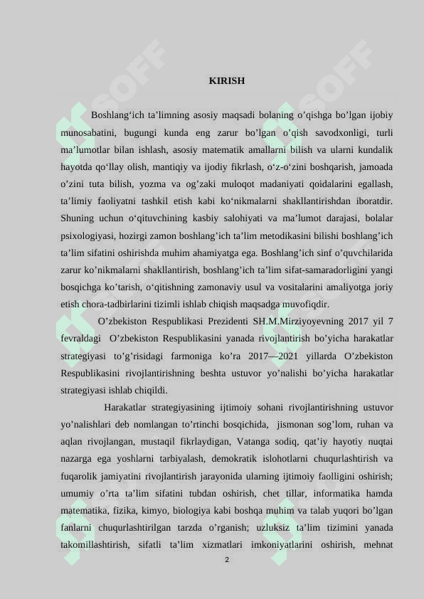 Ta’lim samaradorligini oshirishda innovatsion texnologiyalarning o‘rni 2