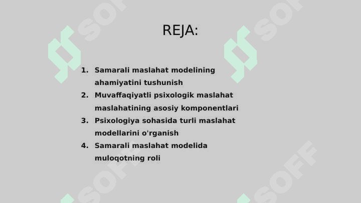 Psixologik maslahatni tashkil qilishda samarali konsultatsiya modeli 2