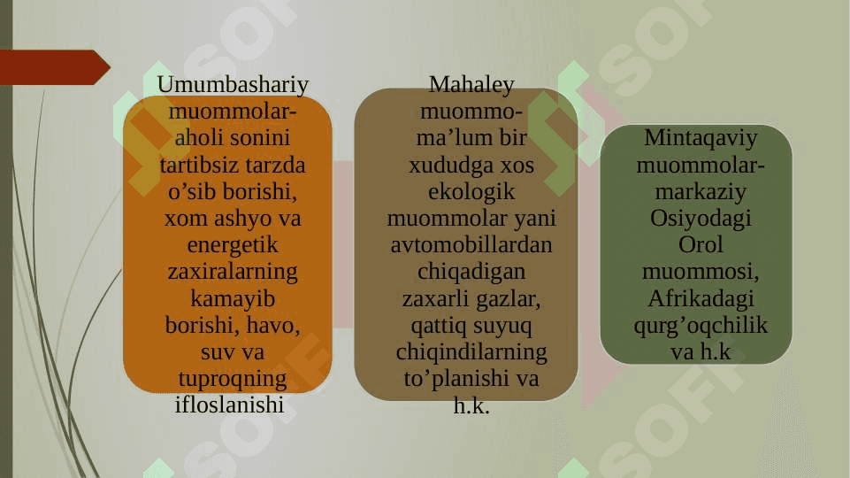 O‘zbekiston Respublikasida ekologik vaziyat va siyosat. 6