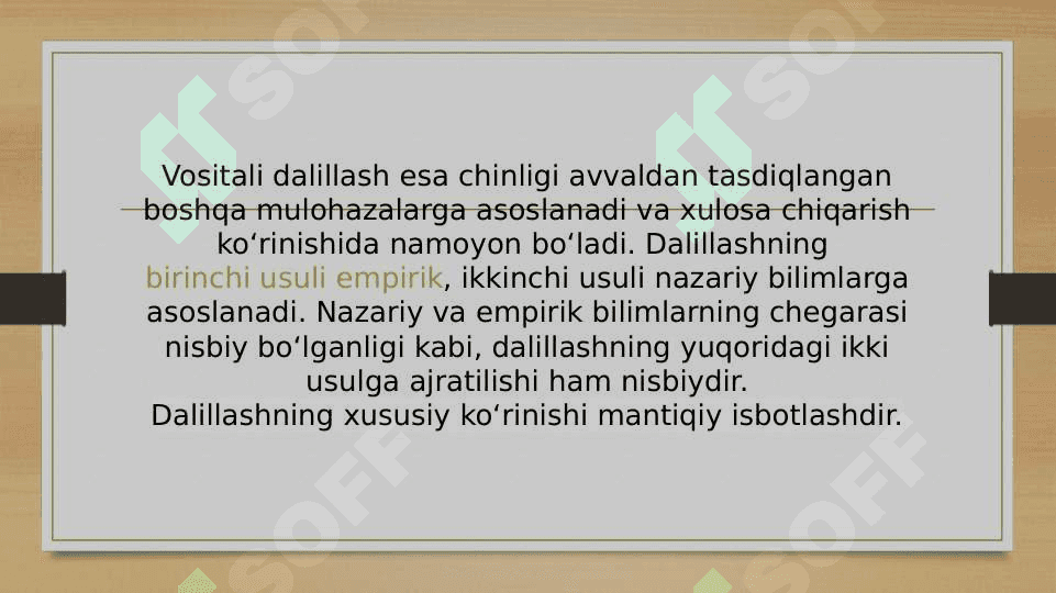 Dalillash va ishonch-e’tiqodni shakllanishi 3