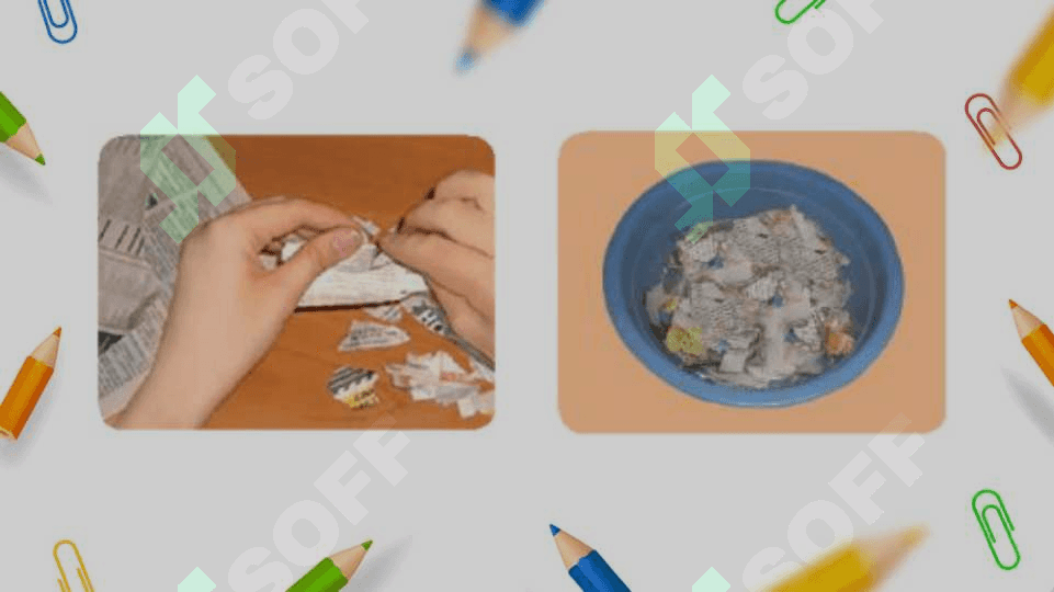 Pape-mashe bilan  ishlash texnologiyasi 3