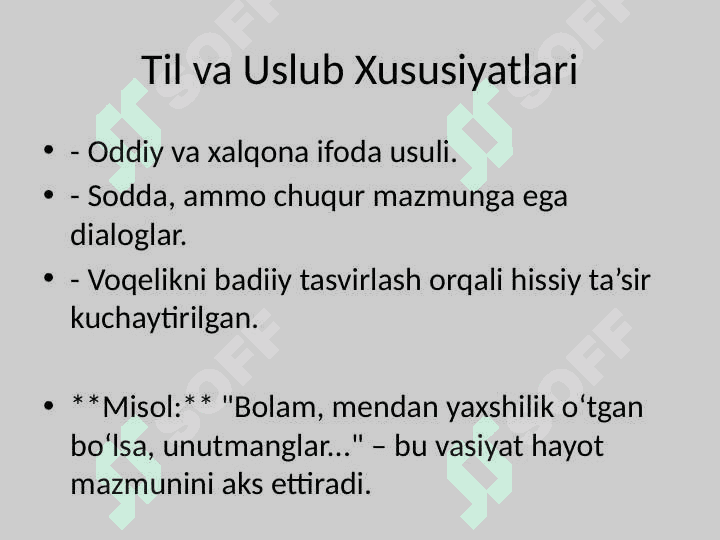 Shukur Xolmirzayev: "Odam" Hikoyasi 3