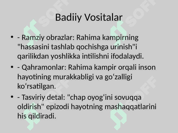 Shukur Xolmirzayev: "Odam" Hikoyasi 4
